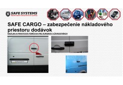 SAFE CARGO - zadné dvere